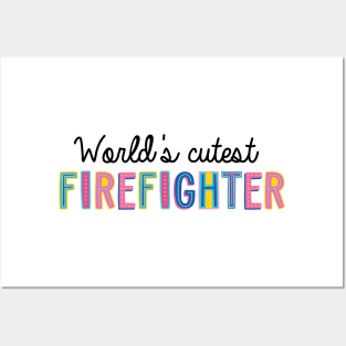 Firefighter Gifts | World's cutest Firefighter Posters and Art